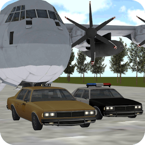 Police & Taxi Plane Transport