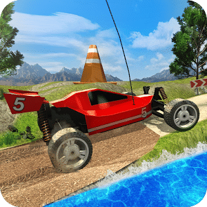 Toy Truck Hill Racing 3D