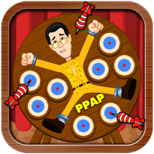 PPAP PikoTaro Dart Wheel Game