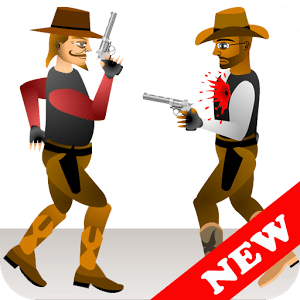 Western Cowboy Gun Blood 2