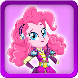 Dress up Pinkie Pie