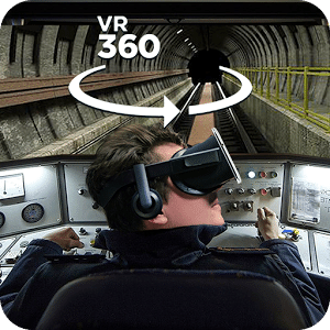 VR地铁3D模拟器