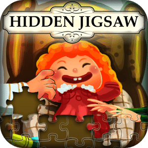 Hidden Jigsaw: Sleeping Beauty