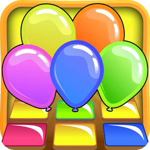 Kids Memory Game - Balloons