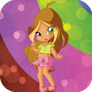 Adventures Flora Winx