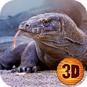 Komodo Dragon Lizard Simulator