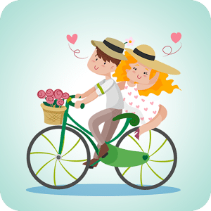 Girlfriend & Boyfriend Bicycle