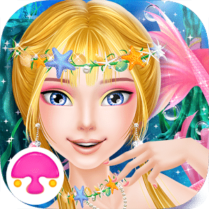 Mermaid Girl Salon-Girls Games