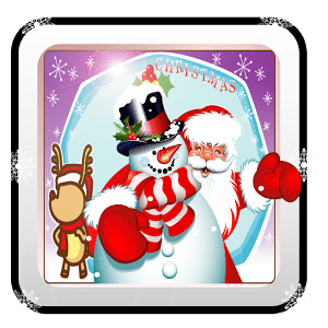 Santa Dress up saloon for kids