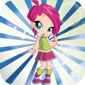 Adventures Tecna Winx world