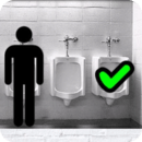 小便器测验 Urinal Quiz