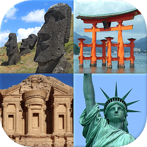 World's Famous Monuments Quiz