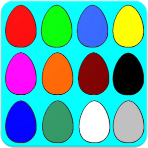 Learn Colors With Eggs