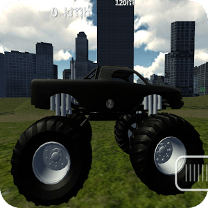 Extreme Monster Truck Drive 3D