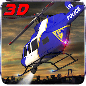 警用直升机3DAction