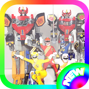 Super Robot Ranger Puzzle Game