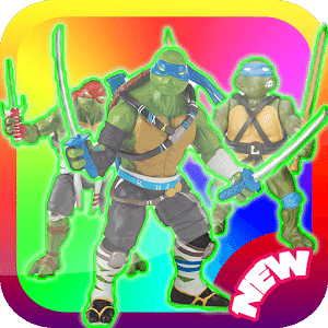 Power Toy Ninja Turtle puzzle