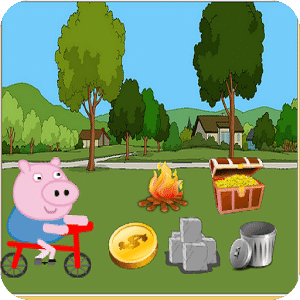 Bike Pepe Pig