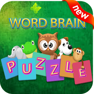 Word brain puzzle