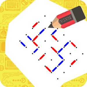 Dots and Boxes Online -Squares