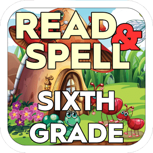 Read & Spell Game Sixth Grade