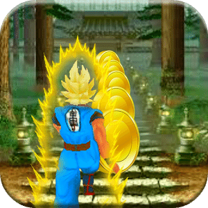 Super Running Saiyan Game