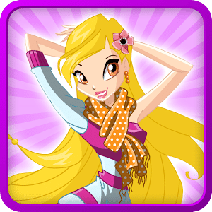 Dress up Stella Winx