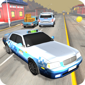 Taxi Highway Driving Sim 2017