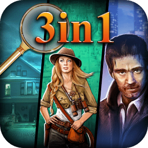 Hidden Object Detective 3-in-1