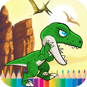 Dinosaur Coloring for Kids