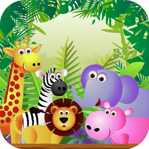 Cute Animal Coloring Book Kids