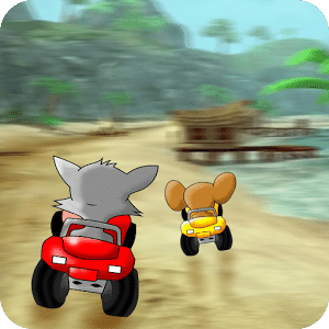 Beach Jerry Racing and Cat