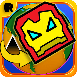 Geometry Iron World Dash