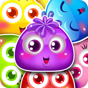 Cute Jelly Monsters