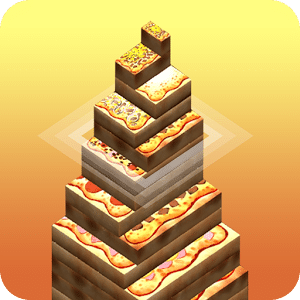 Pizza Stack Tower