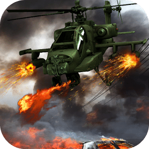 Modern Angry Helicopter War