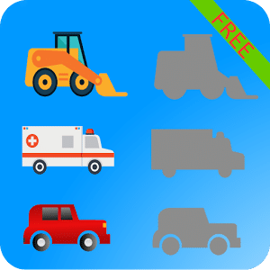 Vehicles Puzzles for Toddlers!