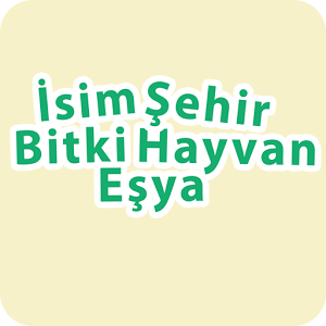 İsim Şehir Hayvan Oyunu