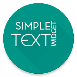 简单文本小挂件:Any Text Widget