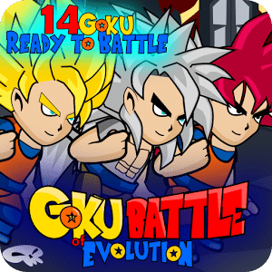 Goku Battle Evolution