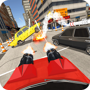 Battle Cars in City (online)