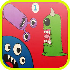 Monster Math Game