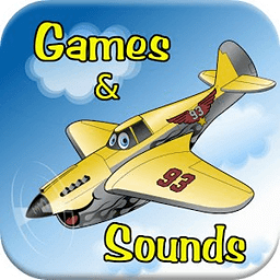 Airplane Games For Kids-Sounds