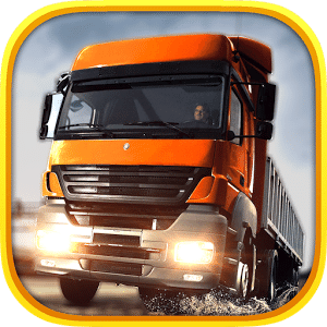 Industry Truck Transporter 3D