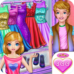 Girl Dress Up Shopping Games