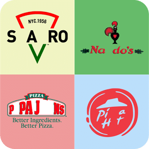 Quiz Restaurant Logos