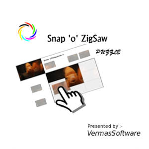 Snap 'o' ZigSaw Puzzle