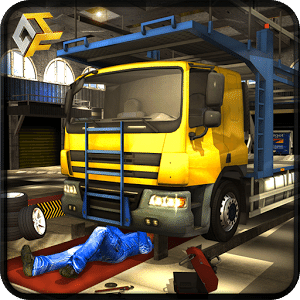 OffRoad Truck Mechanic Garage