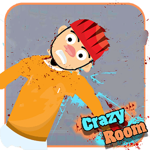 Happy Dummy In Crazy Room