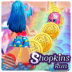 Subway Blue Shopkins Run